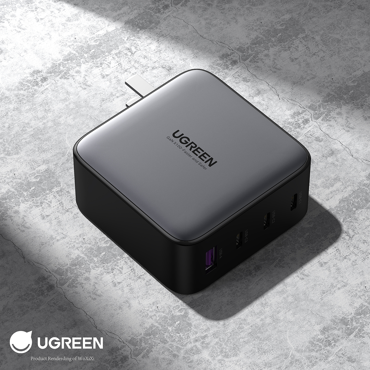 UGREEN-2021渲染练习总结（图ZMjgxOTQ3Mjky） - 产品 - 站酷设计师丿窝嘻嘻原创素材 - 站酷ZCOOL