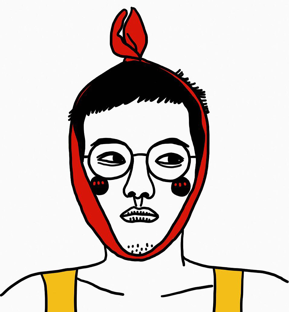 丑萌人像第一篇