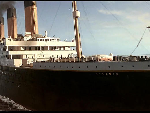 泰坦尼克号剪辑