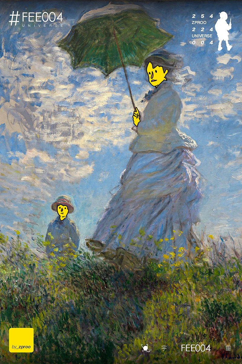 fee004号宇宙（图ZMTU5MjA0MDMy） - 新锐潮流插画 - 站酷设计师zproo原创素材 - 站酷ZCOOL