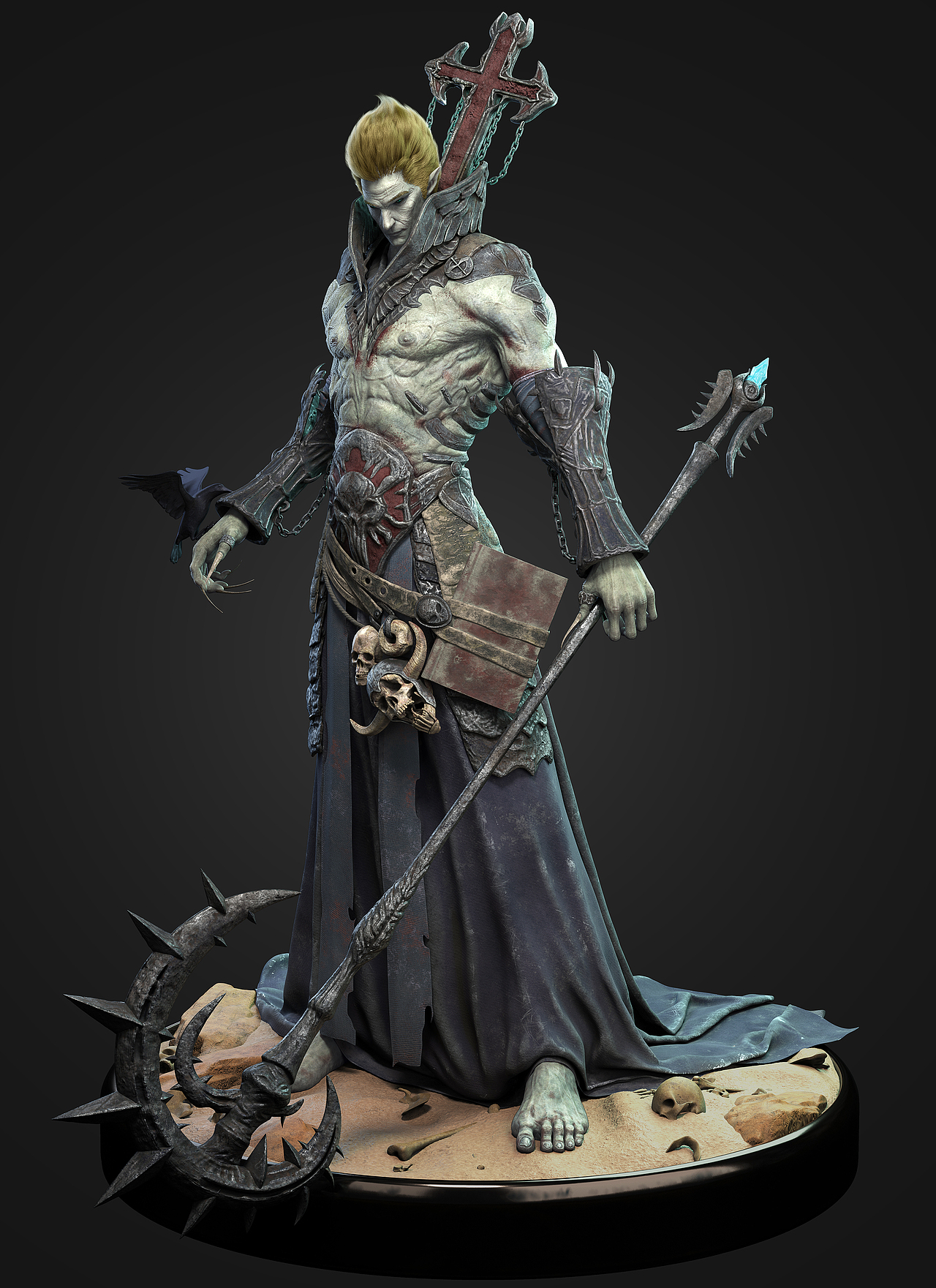 网络班5期学生作业（一）（图ZMTc3NjMxMzY0） - 人物/生物 - 站酷设计师董超CG原创素材 - 站酷ZCOOL