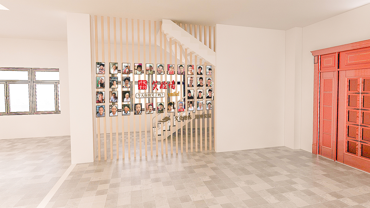 某文化礼堂（图ZMjI5MzM3NTg0） - 其他平面 - 站酷设计师河岸君原创素材 - 站酷ZCOOL