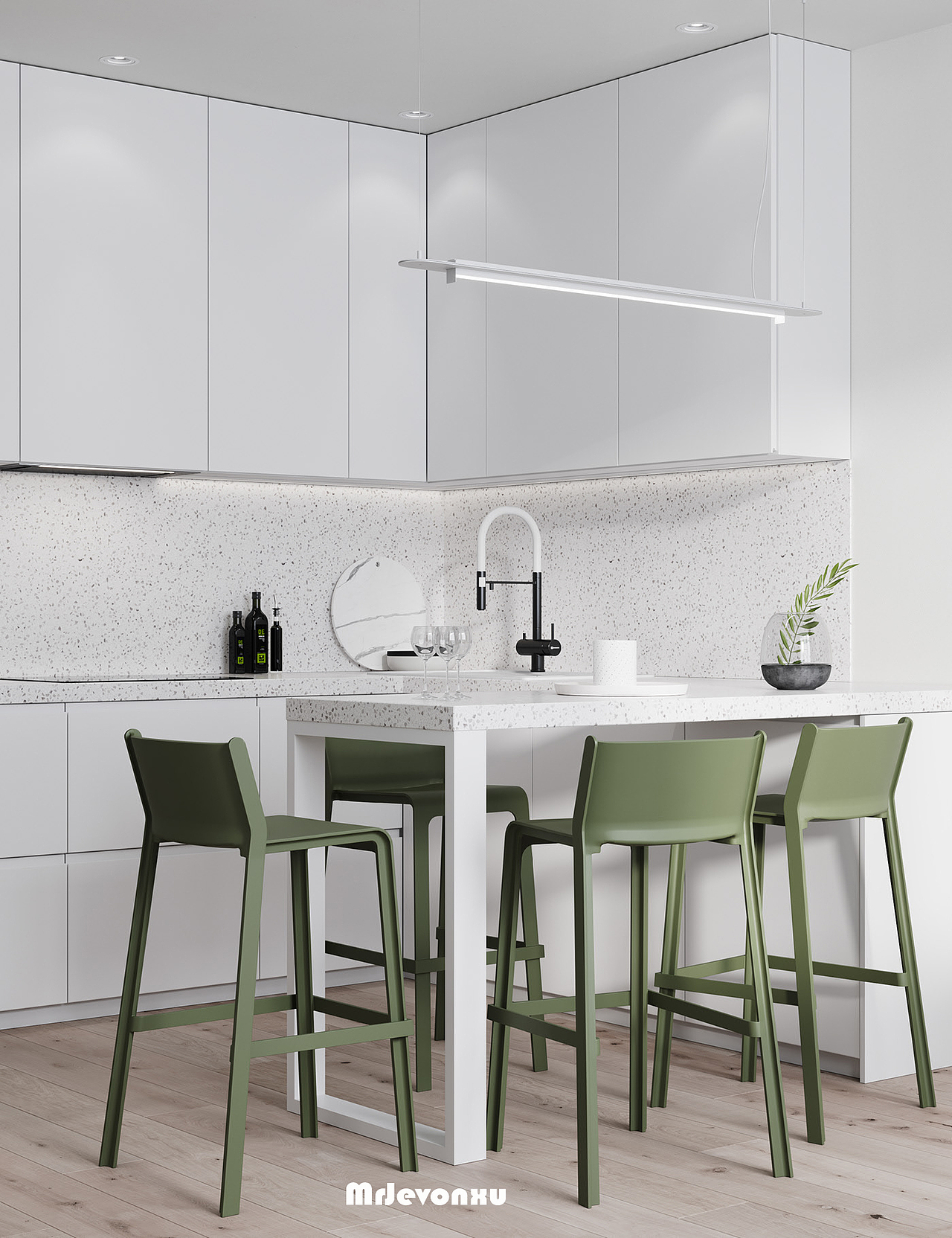 现代-小清新(绿)