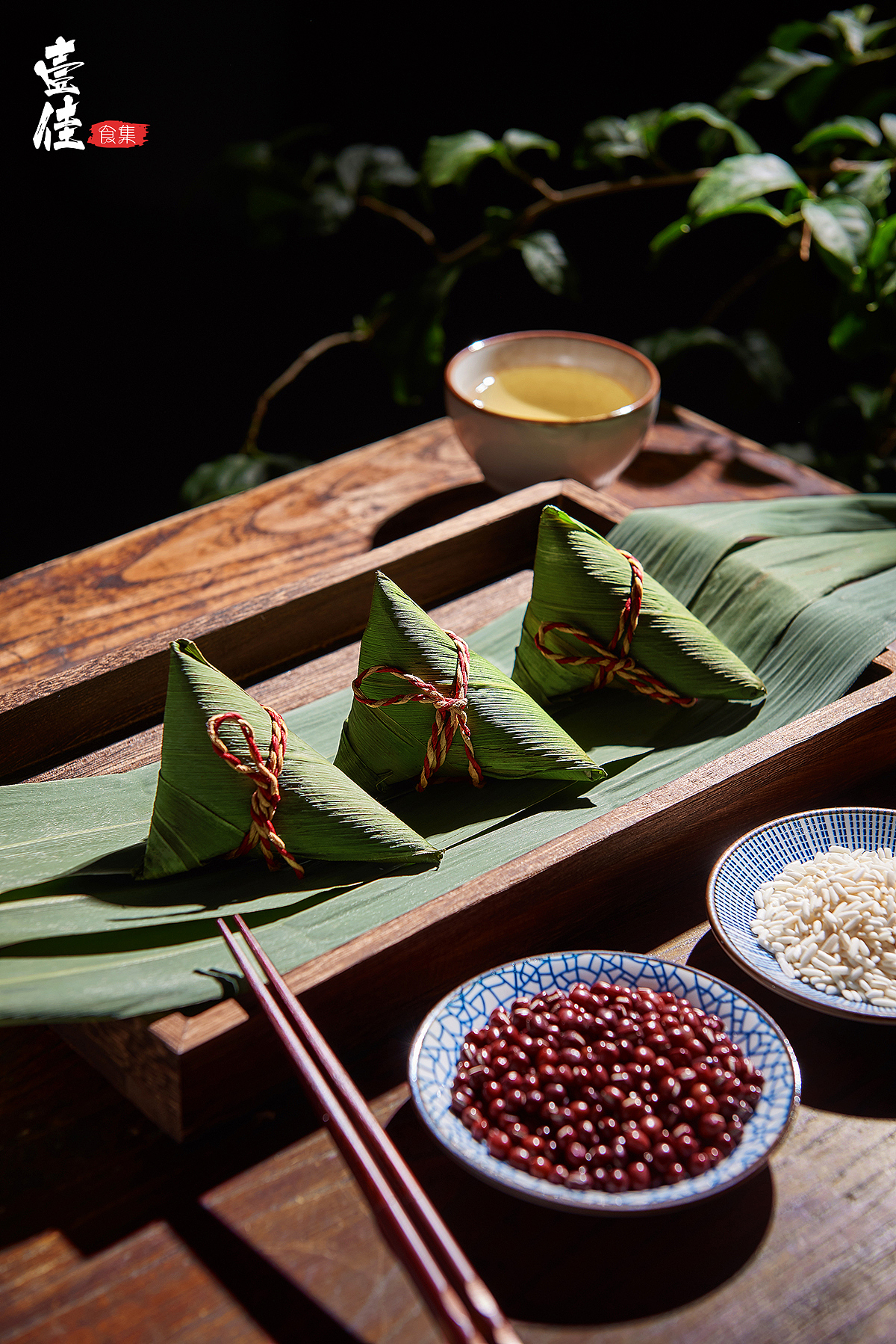 「端午」粽子拍摄（图ZMjQ0OTY3MDk2） - 产品摄影 - 站酷设计师壹佳食集原创素材 - 站酷ZCOOL