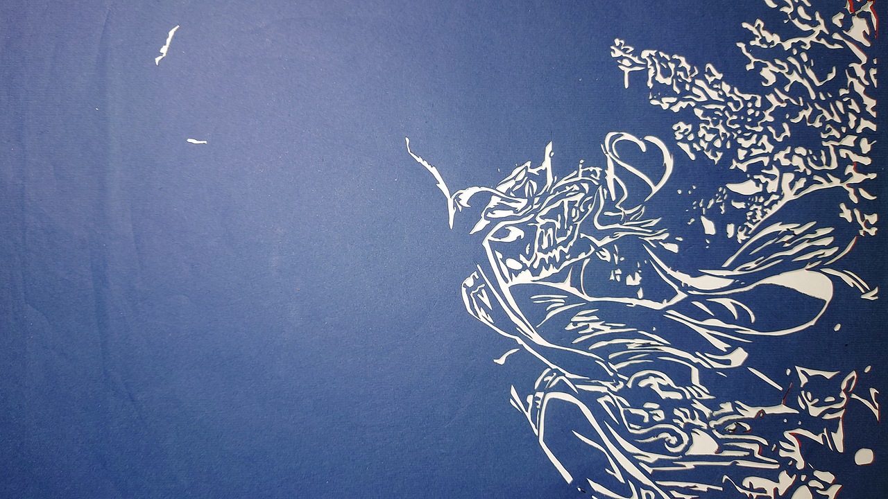 【英雄联盟剪纸】灵魂莲华 阿狸（图ZMjc5MzI1Mjg4） - 其他手工艺 - 站酷设计师易影轩原创素材 - 站酷ZCOOL