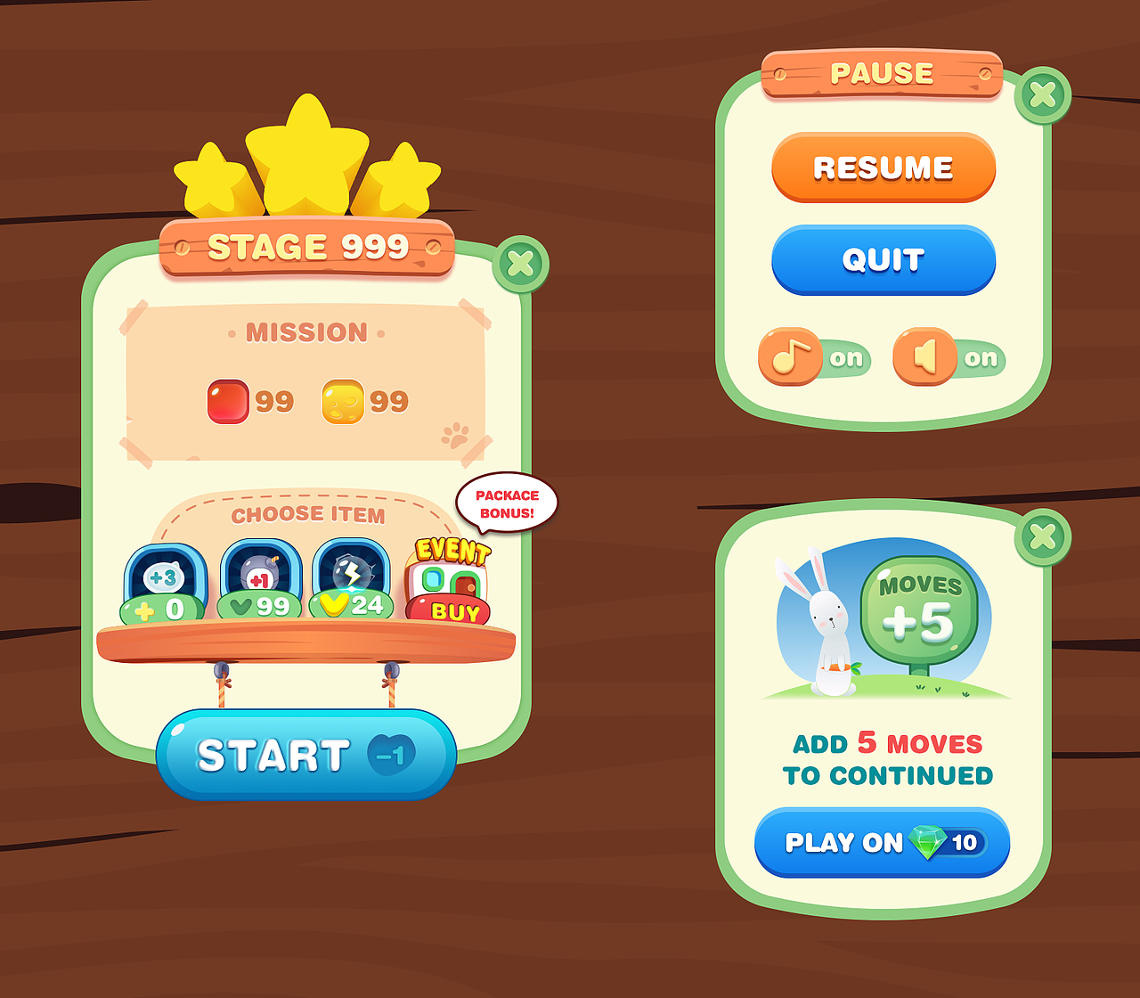 卡通游戏（图ZMjgyOTMzMjYw） - 游戏UI - 站酷设计师可爱超膘原创素材 - 站酷ZCOOL