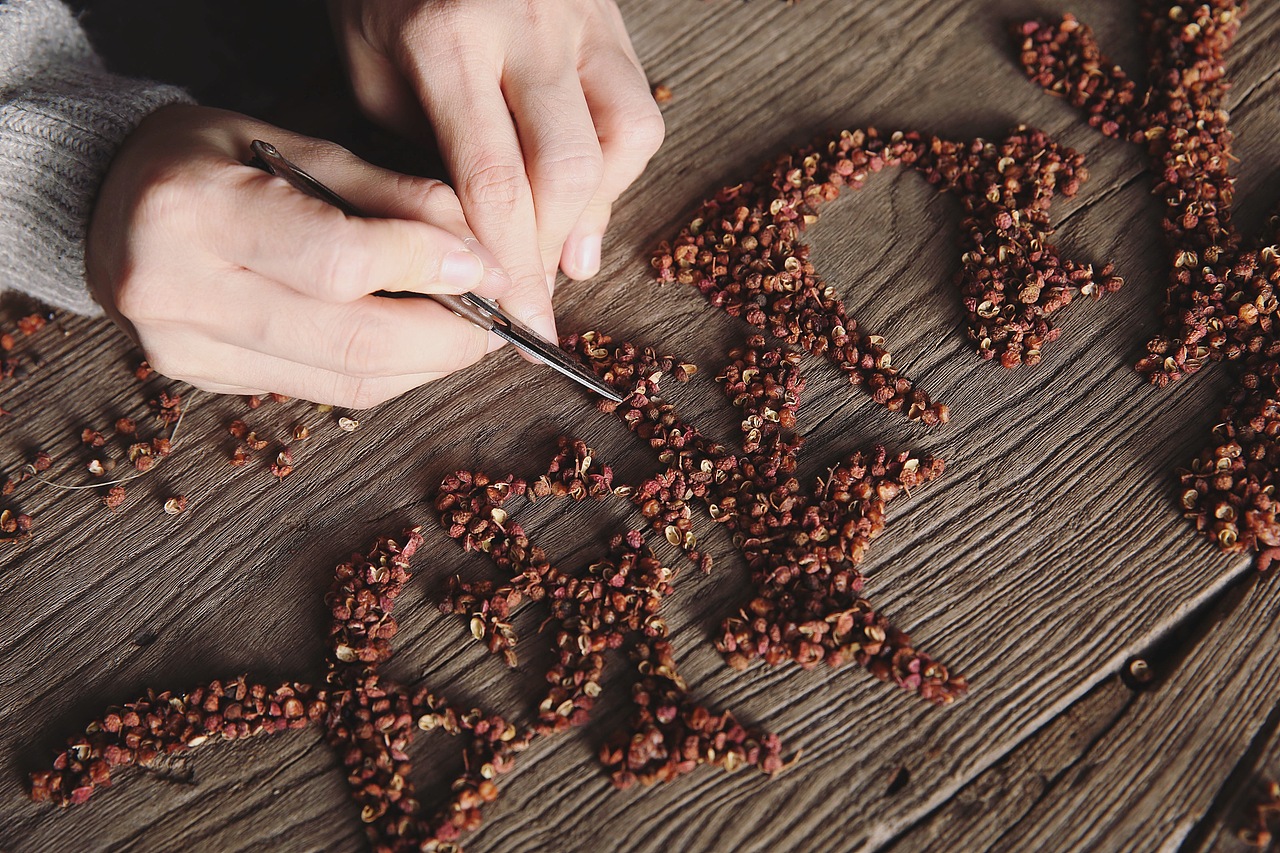 Foodography X 字体设计