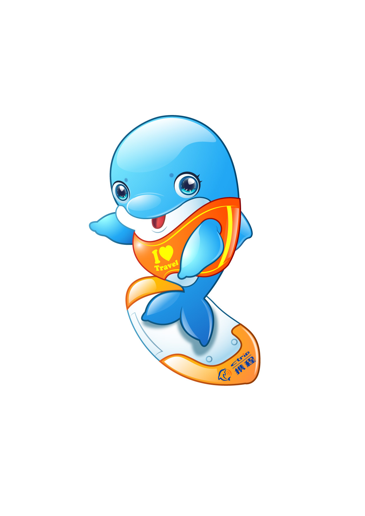 携程吉祥物-游游