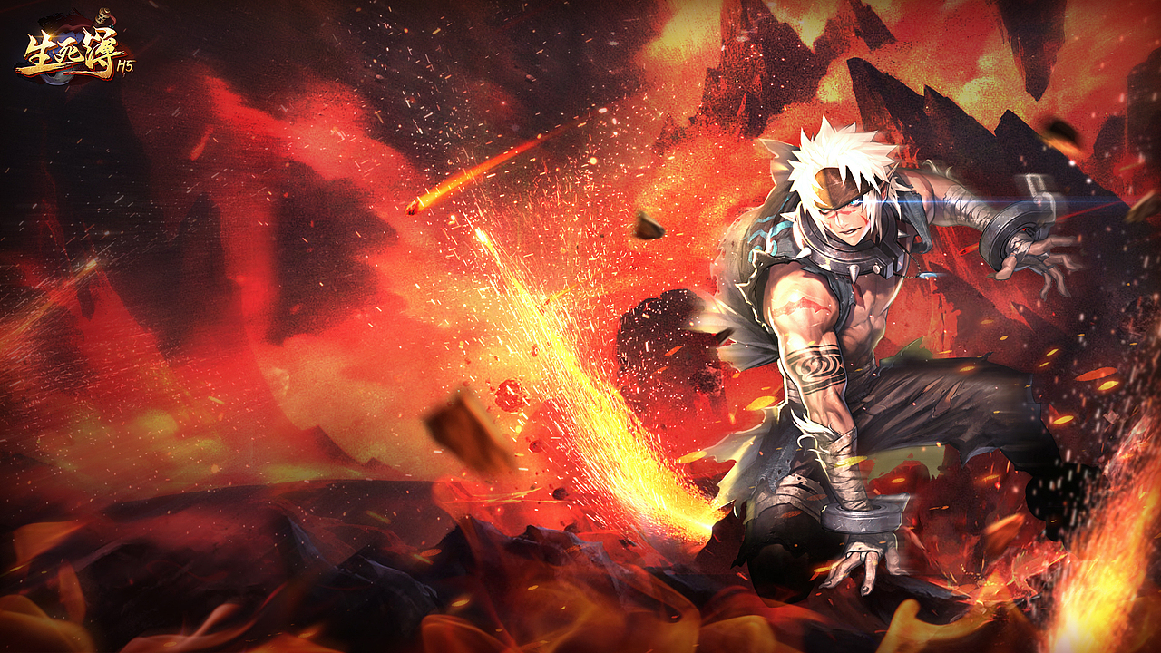 遊戲banner作品集