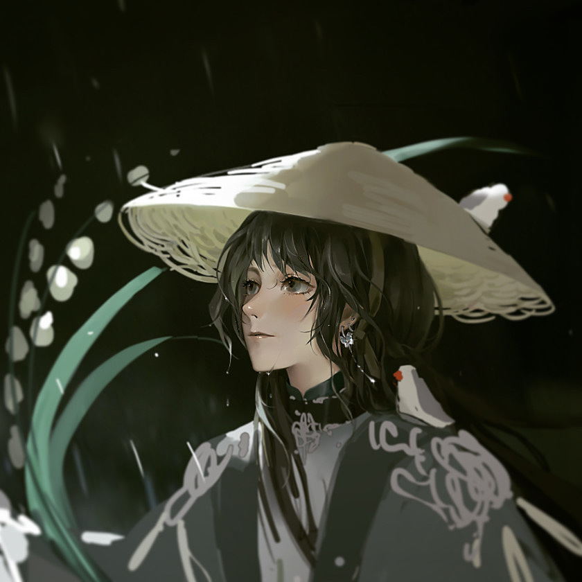 厚涂日系二次元插画