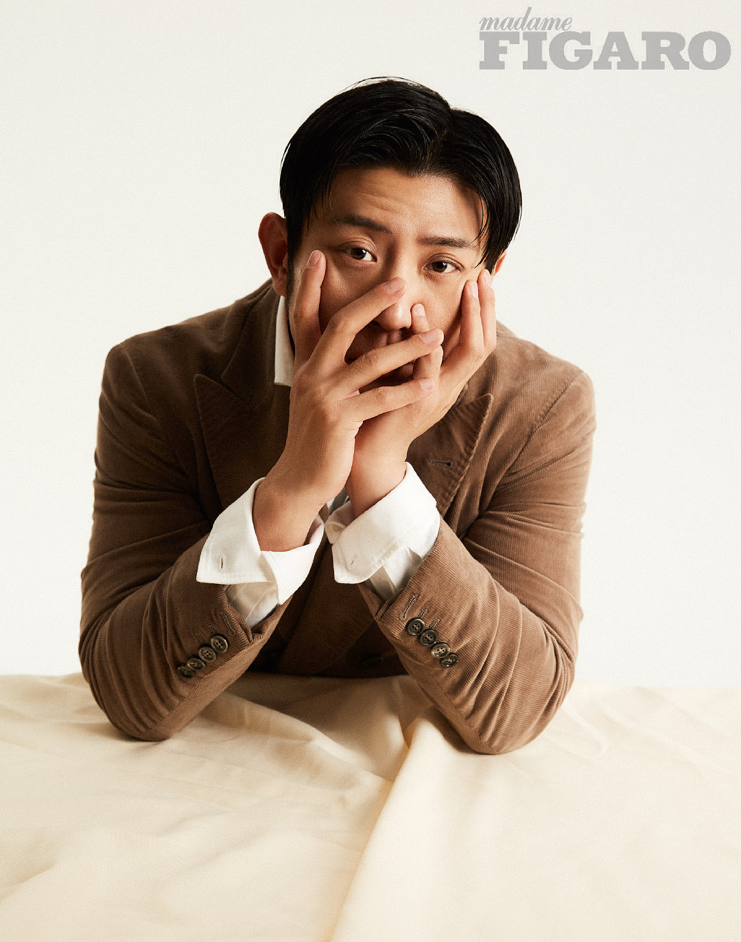 MadameFigaro2021年一月刊 高晓攀