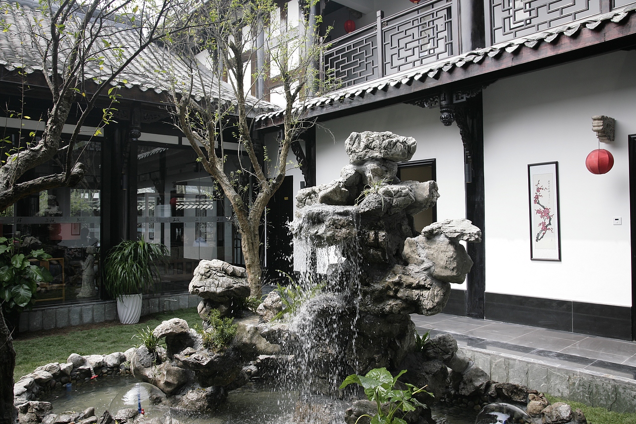 Genesis未建成设计--成都上院客栈（图ZMzQzNjc1NDQ=） - 建筑设计 - 站酷设计师designGlenn原创素材 - 站酷ZCOOL