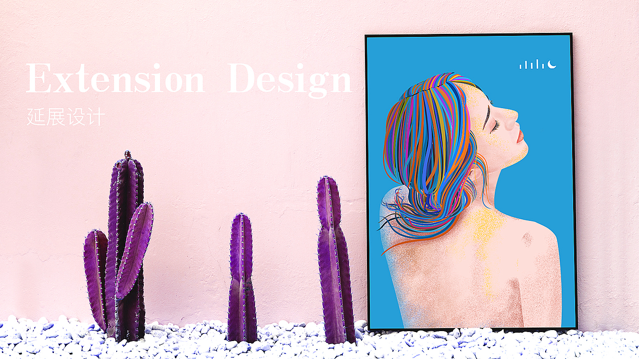 《欲神》（图ZMTYyODYzNTky） - 商业插画 - 站酷设计师小小月79原创素材 - 站酷ZCOOL