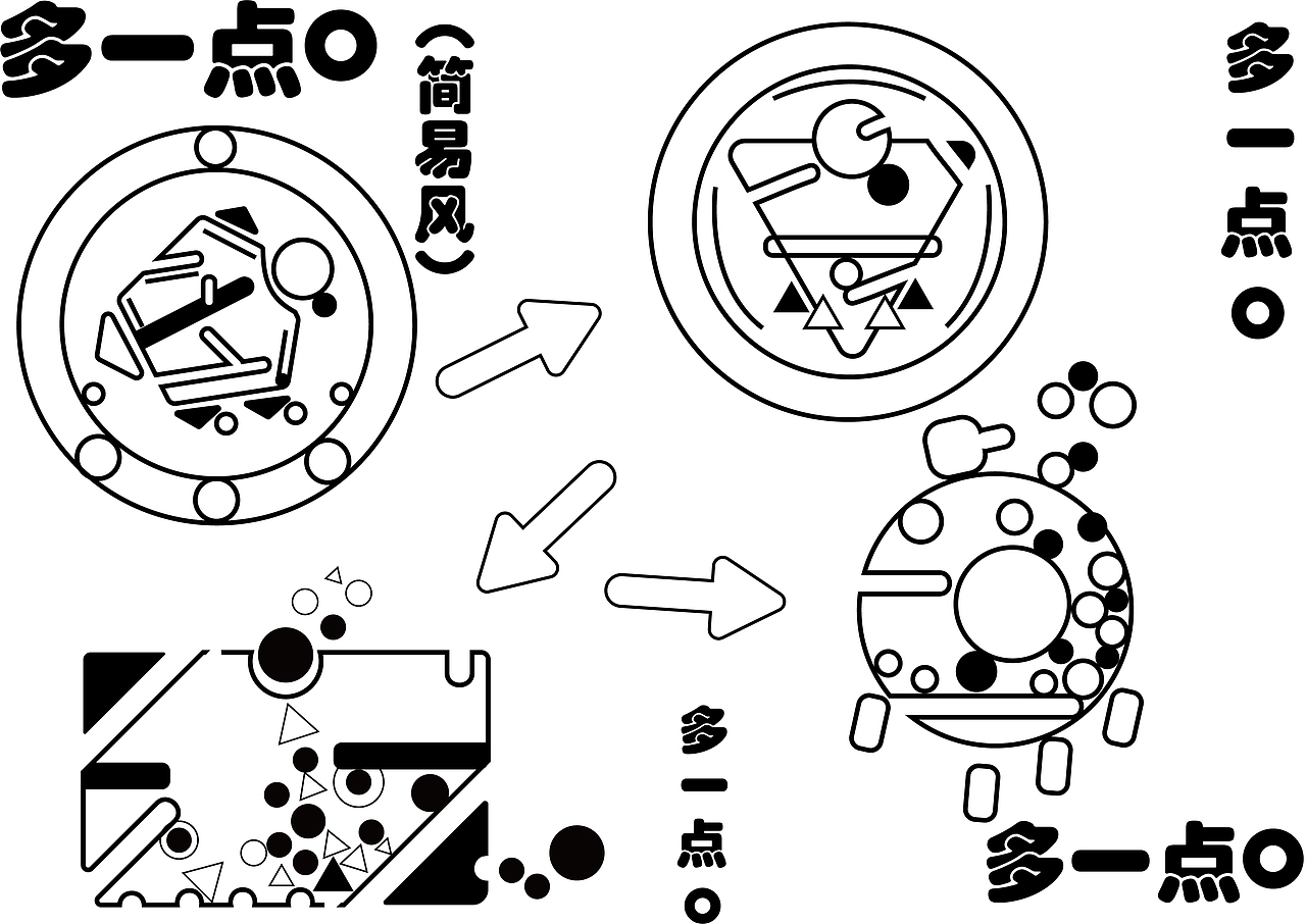 工作室LOGO创作（图ZMjcwNjUxNzg0） - 其他 - 站酷设计师多一点O原创素材 - 站酷ZCOOL