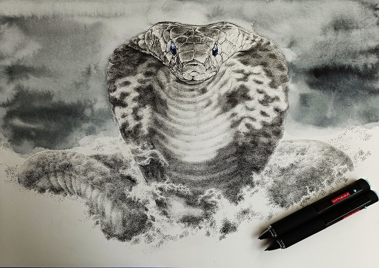 点画《那些王》系列之--凝（图ZMzAzMzk5MDUy） - 艺术插画 - 站酷设计师凤鸣九天996699原创素材 - 站酷ZCOOL
