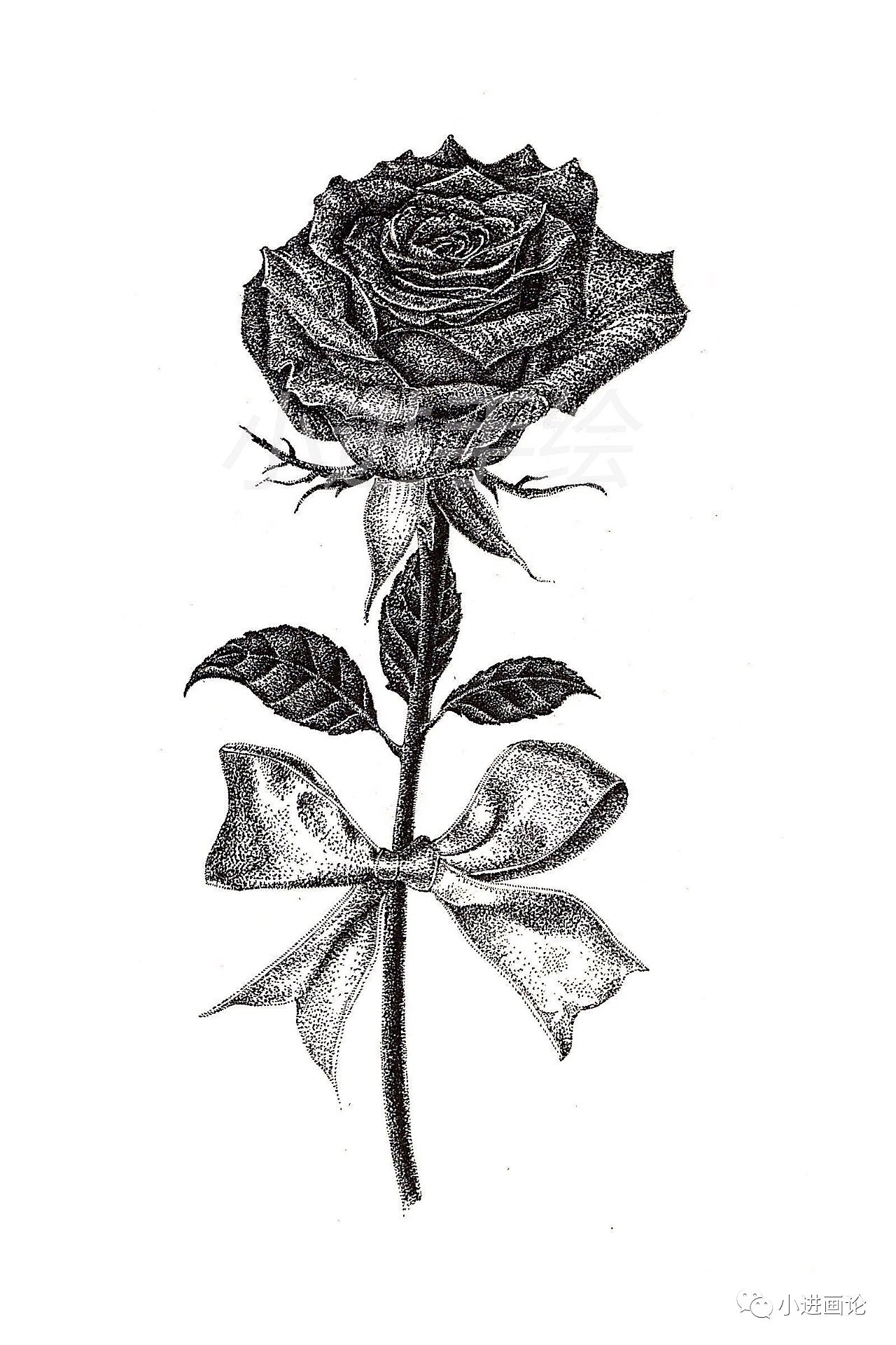 最近几幅点绘作品（图ZMTc2NDk4NjE2） - 绘画 - 站酷设计师地主家也没有余粮原创素材 - 站酷ZCOOL