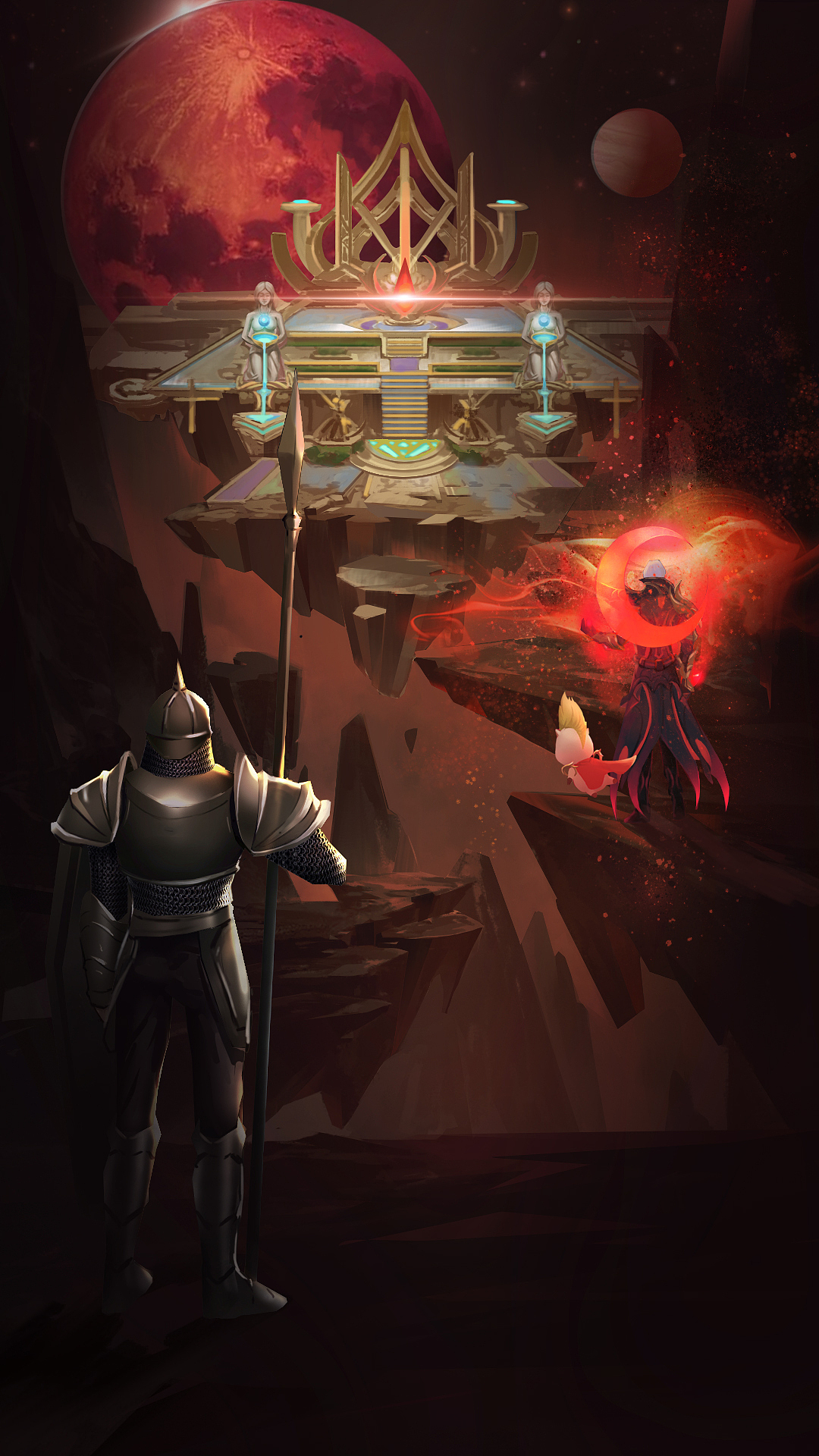 魔域宣传图|插画|游戏原画|人棍子_原创作品-站酷zcool