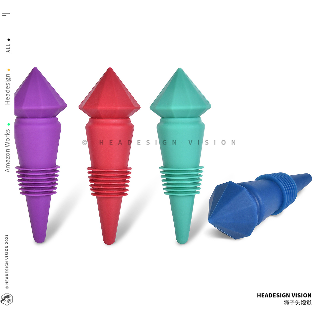 瓶塞产品拍摄_主图设计_A+页面设计-狮子头视觉