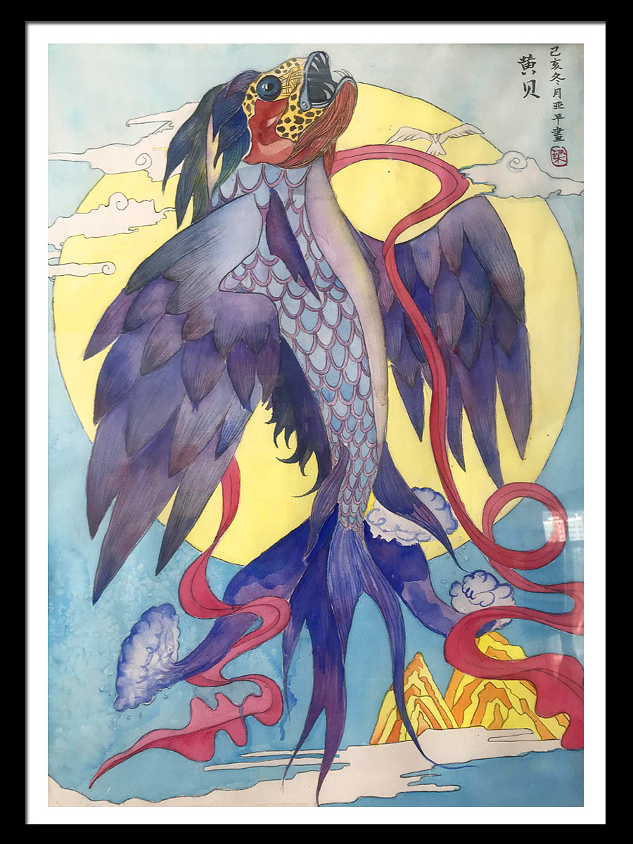 山海经动画角色设计课程作业展示