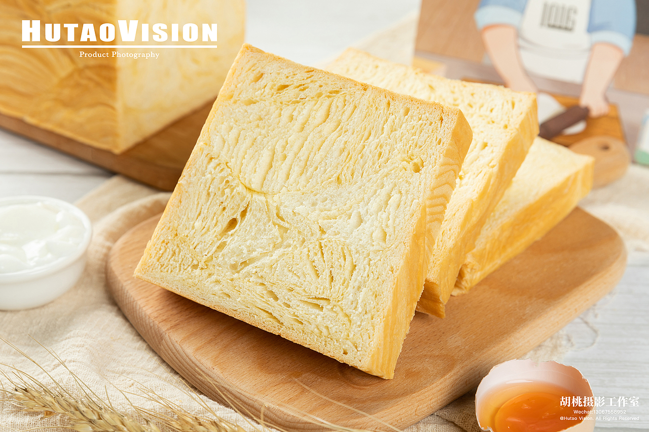 1016手工吐司 | 胡桃视觉（图ZMjA0MDk5MDg4） - 产品摄影 - 站酷设计师胡桃视觉原创素材 - 站酷ZCOOL