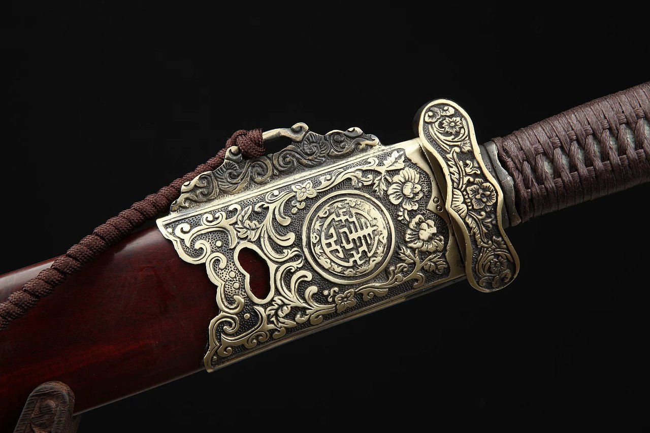 沈炼用刀b款绣春刀2修罗战场原款装具和风堂美术刀