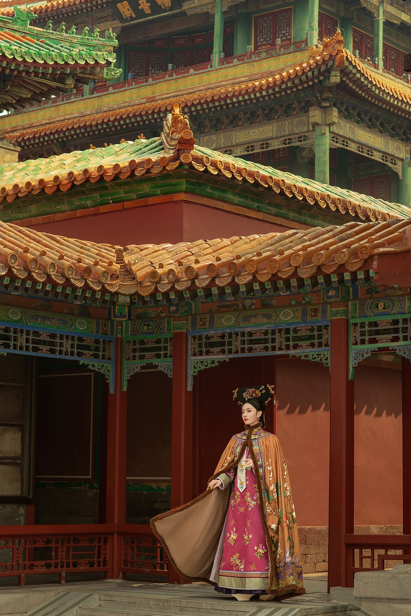故宫写真（图ZMzIwMDQwMTIw） - 人像摄影 - 站酷设计师瞎折腾的亮子原创素材 - 站酷ZCOOL