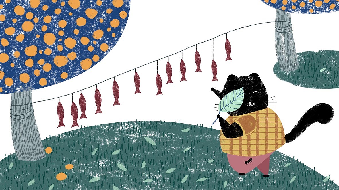 八月份插画总结