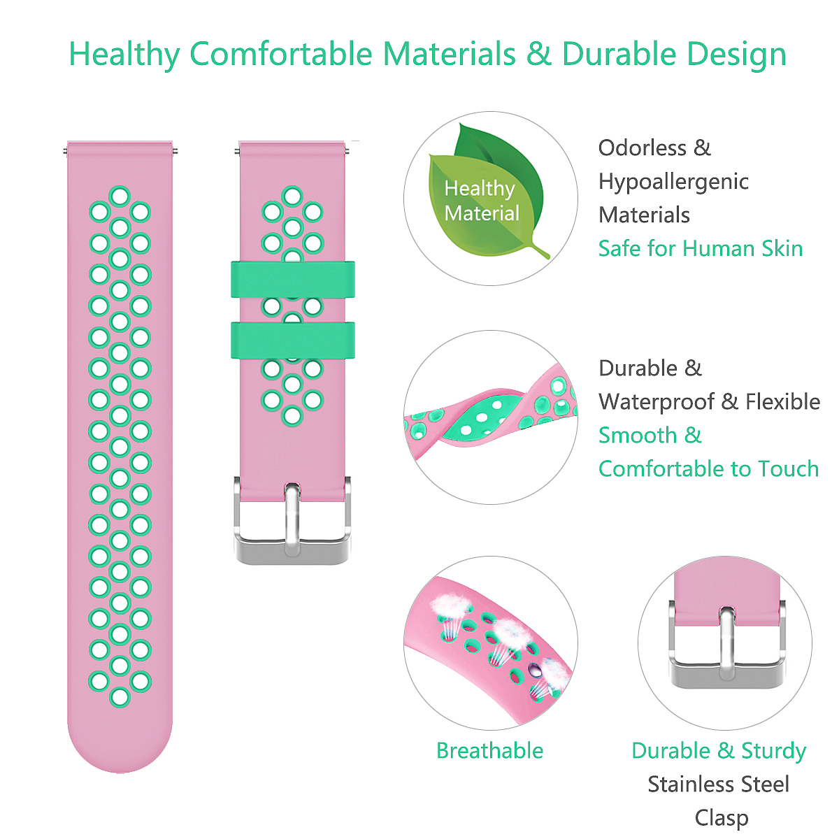 fitbit表带 摄影 精修 建模渲染 修图后期 亚马逊美工（图ZMjE3NzYyODA0） - 电子产品 - 站酷设计师ycw1270原创素材 - 站酷ZCOOL