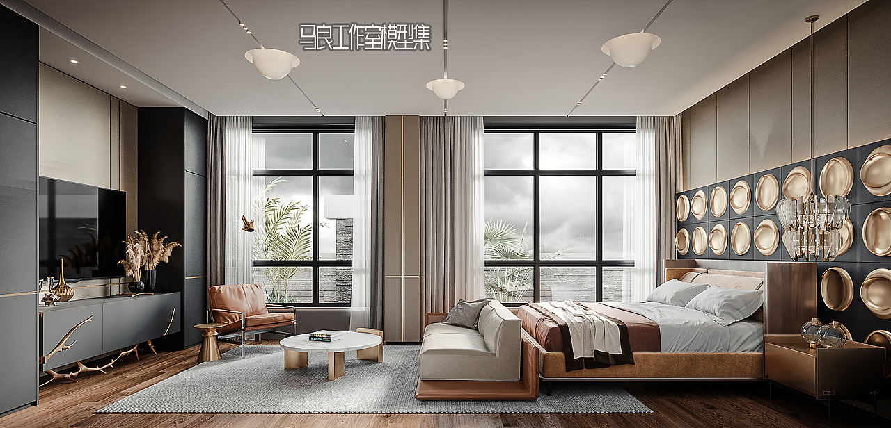 马良工作室模型集（三）（图ZMjczNjY0OTUy） - 家装设计 - 站酷设计师马良加加原创素材 - 站酷ZCOOL