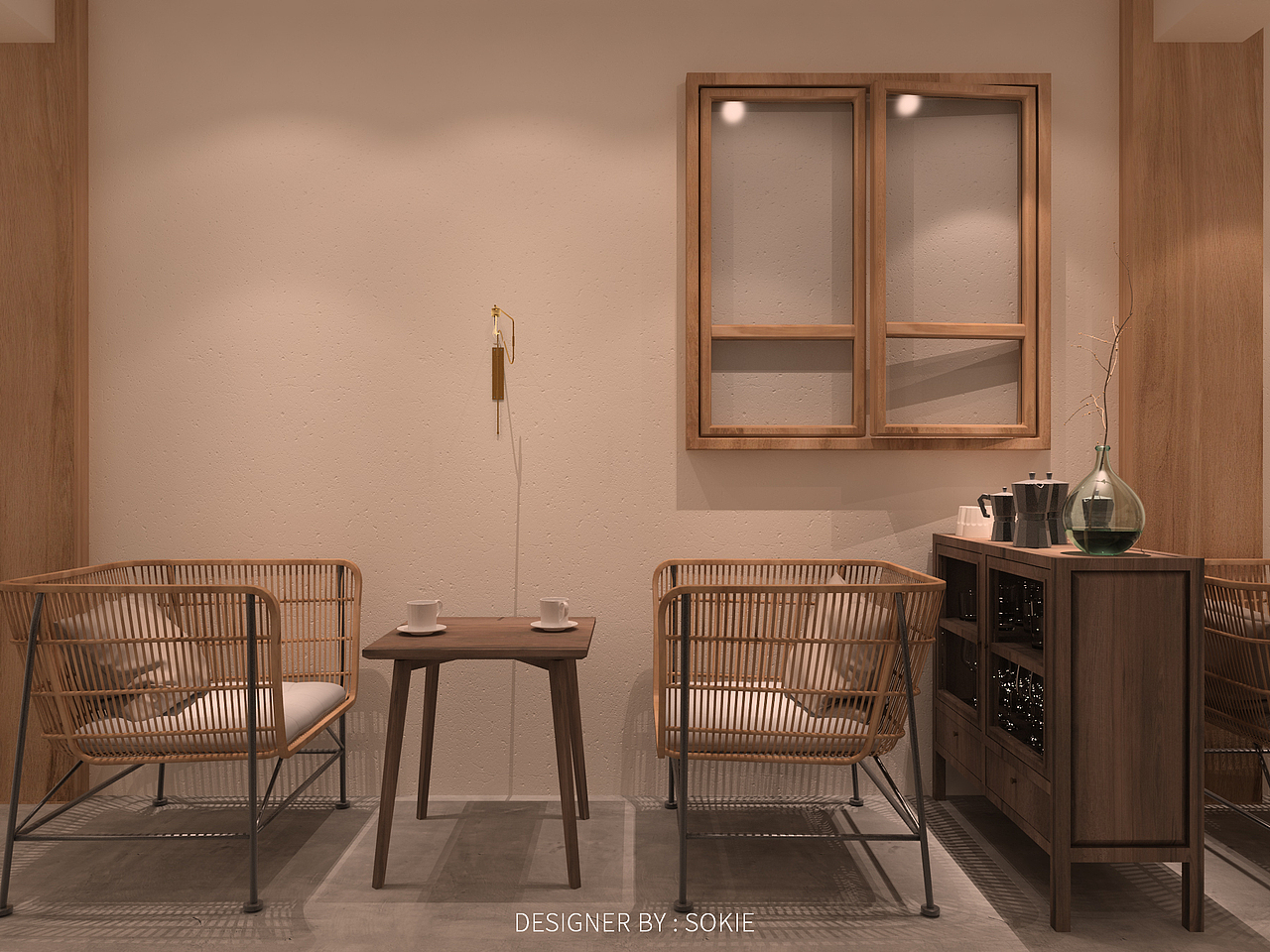 Morning Coffee（图ZMjAwNDUyNDY0） - 家装设计 - 站酷设计师sokie_lee原创素材 - 站酷ZCOOL