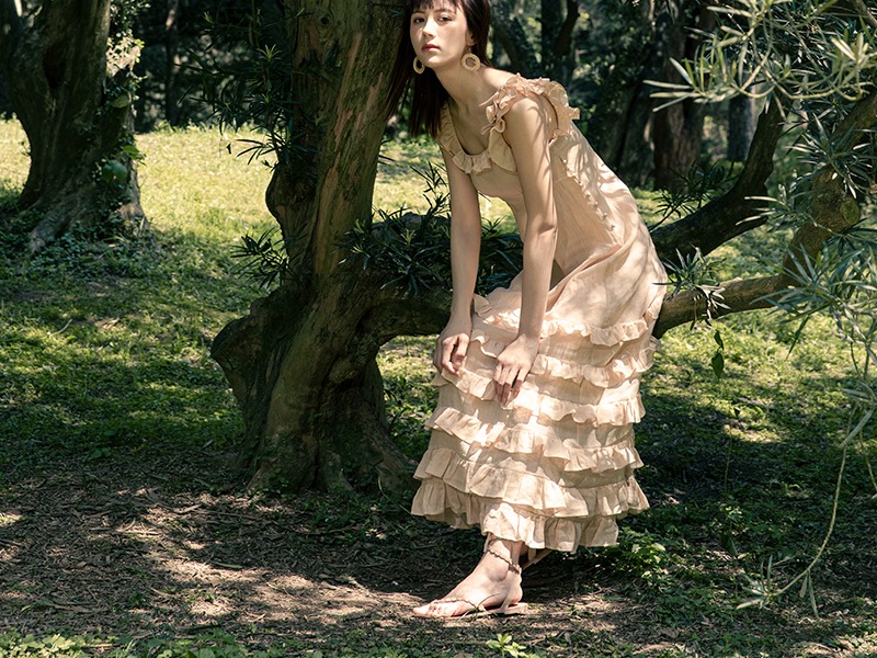 夏款女装拍摄_丶心五口-站酷ZCOOL