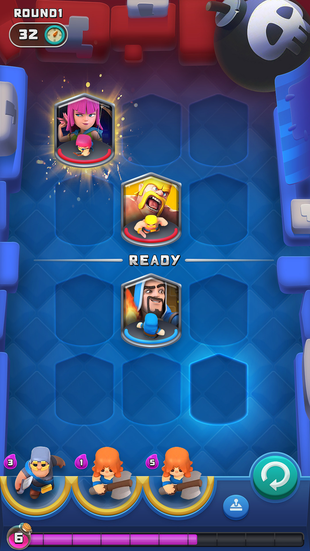 supercell测试作品|ui|游戏ui|太公望是我 - 原创作品 - 站酷 (zcool)