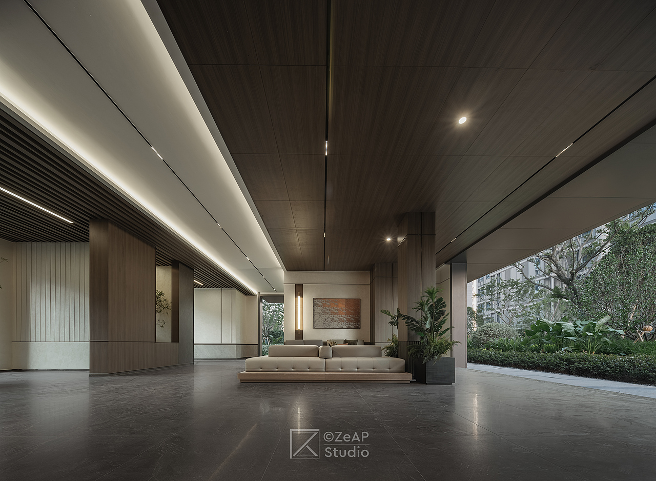 建筑摄影|台州绿城晓风印月①