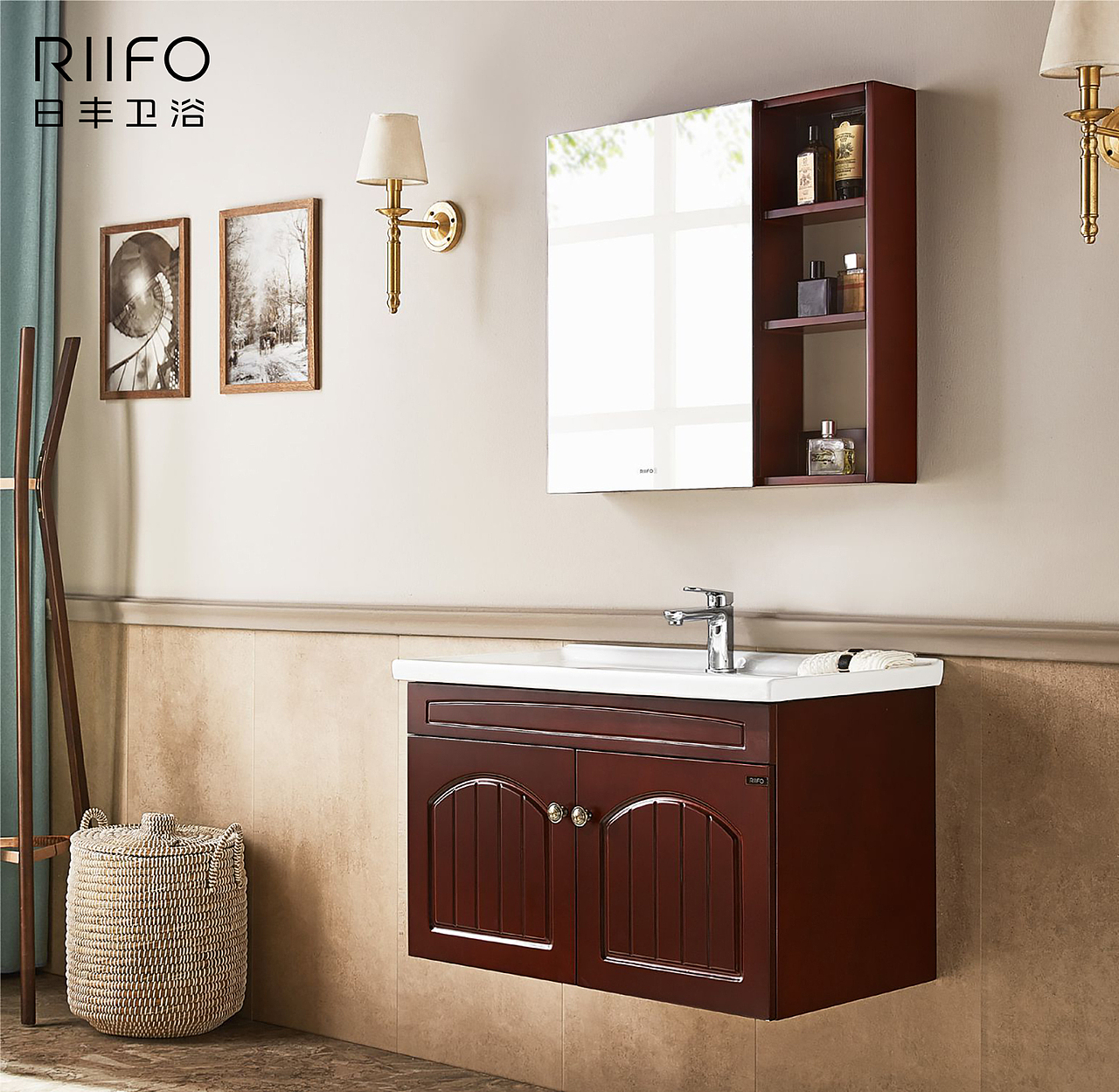 日丰浴室柜新品图鉴赏