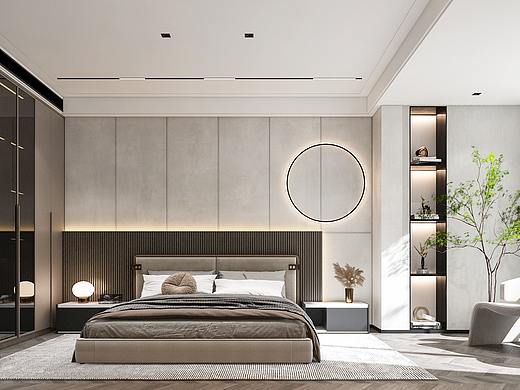 楼兰设计 | 600m²意式轻奢别墅  年轻人的理想奢宅