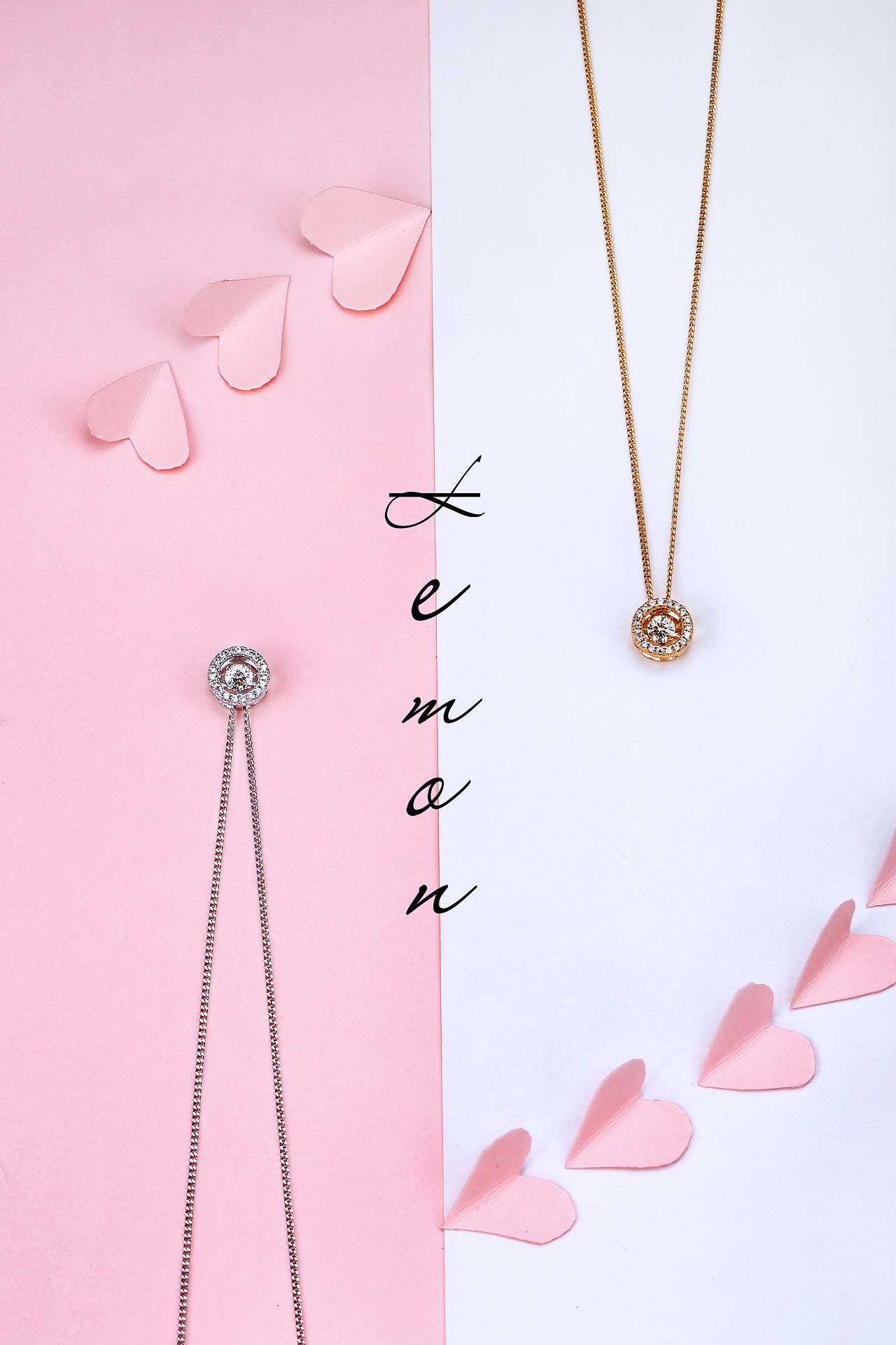 首饰项链 年前最后一波— 粉粉的少女心