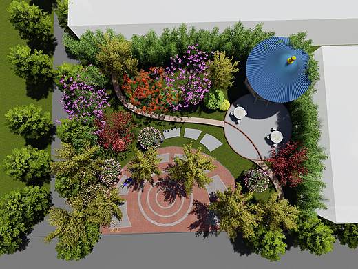 乡村游园广场合集