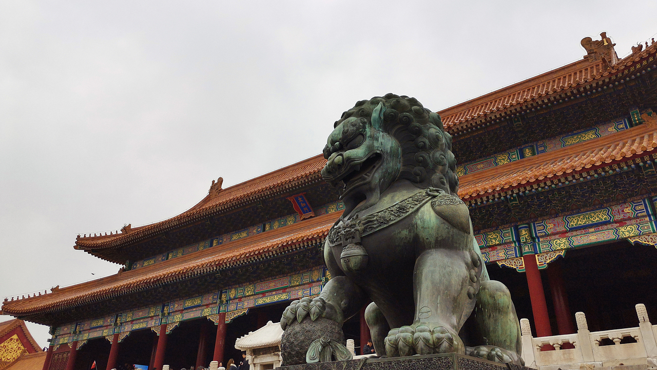 故宫-柿子红了（图ZMTg2MzA2MTc2） - 人文/纪实摄影 - 站酷设计师嗨皮工坊原创素材 - 站酷ZCOOL