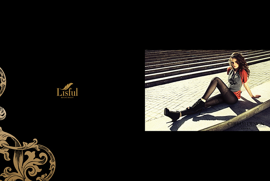 某品牌秋冬服装画册设计（图ZNzU0MzM2MA==） - 其他平面 - 站酷设计师刺柏寒音原创素材 - 站酷ZCOOL