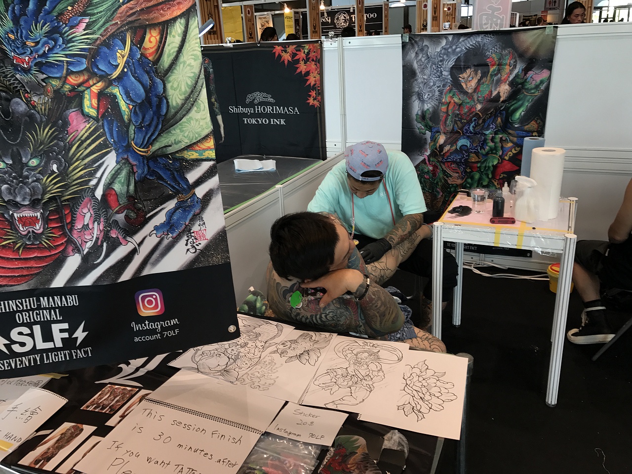 香港纹身展（图ZOTYwNzA1MjA=） - 风光摄影 - 站酷设计师低俗文化king原创素材 - 站酷ZCOOL