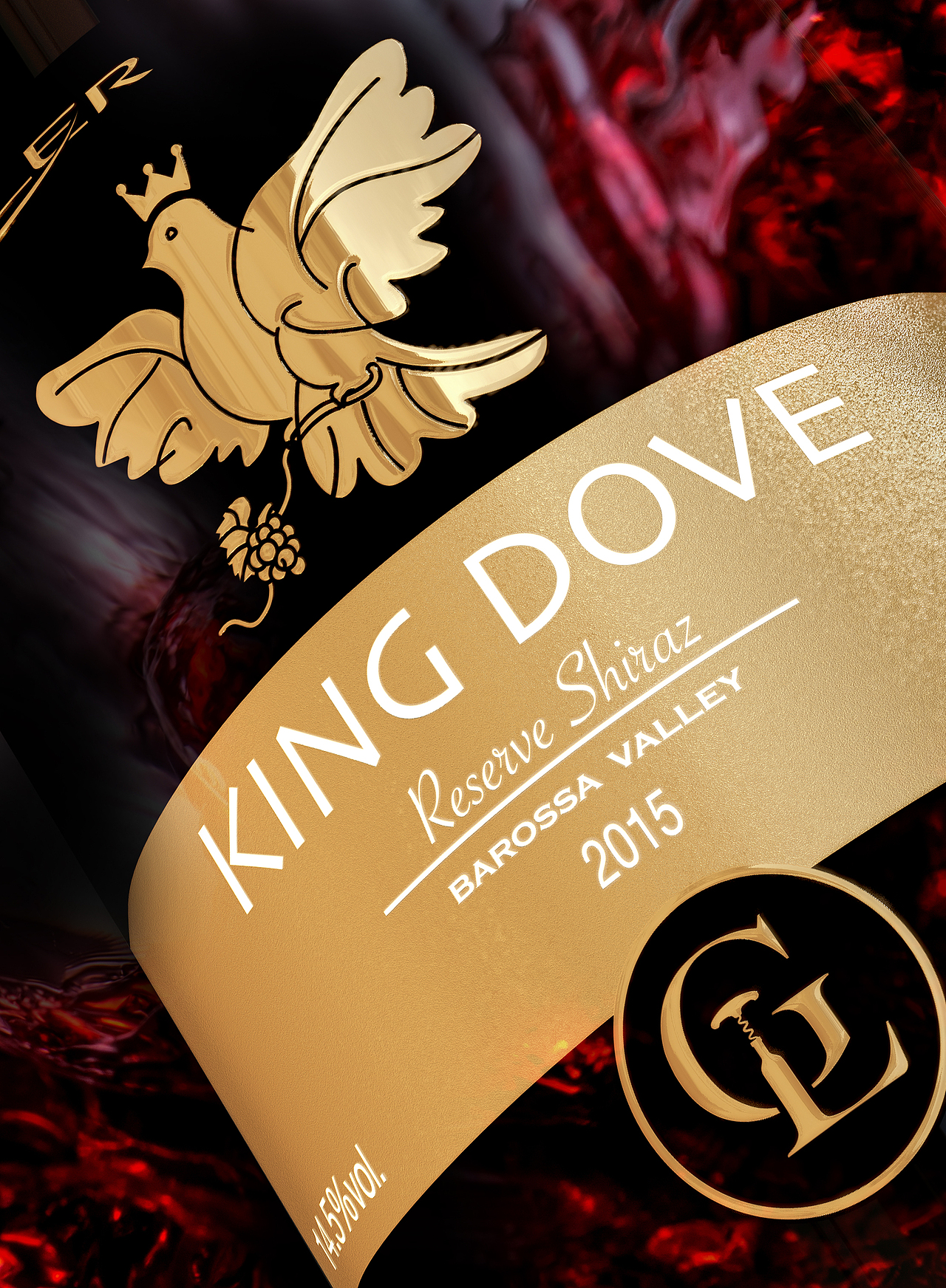 红酒产品的建模和渲染及单页（图ZMTUwMzQ0MTE2） - 生活用品 - 站酷设计师jzbj原创素材 - 站酷ZCOOL