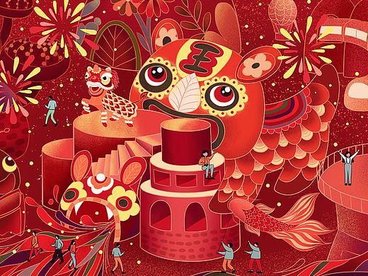 张王哲老师课程-职业插画师养成班作业总结