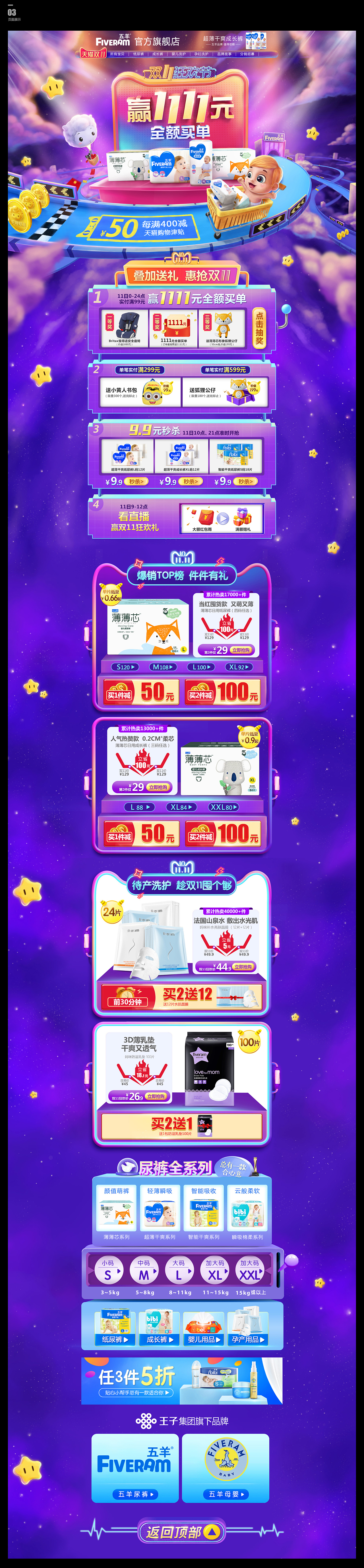 2018五羊双11活动