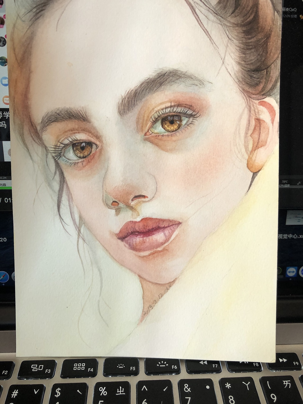 一些画过的水彩（图ZMjEyOTI2MjYw） - 艺术插画 - 站酷设计师Ckx11原创素材 - 站酷ZCOOL