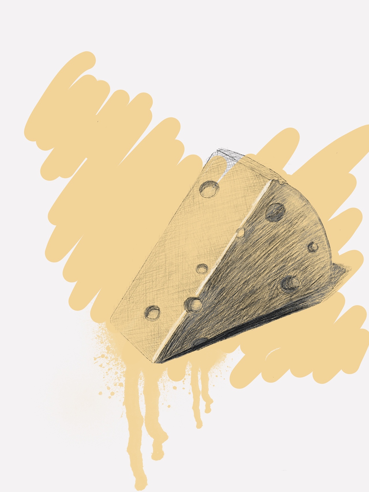 cheese（图ZMjkyNTU2OTQ4） - 商业插画 - 站酷设计师小鱼的小糖豆原创素材 - 站酷ZCOOL