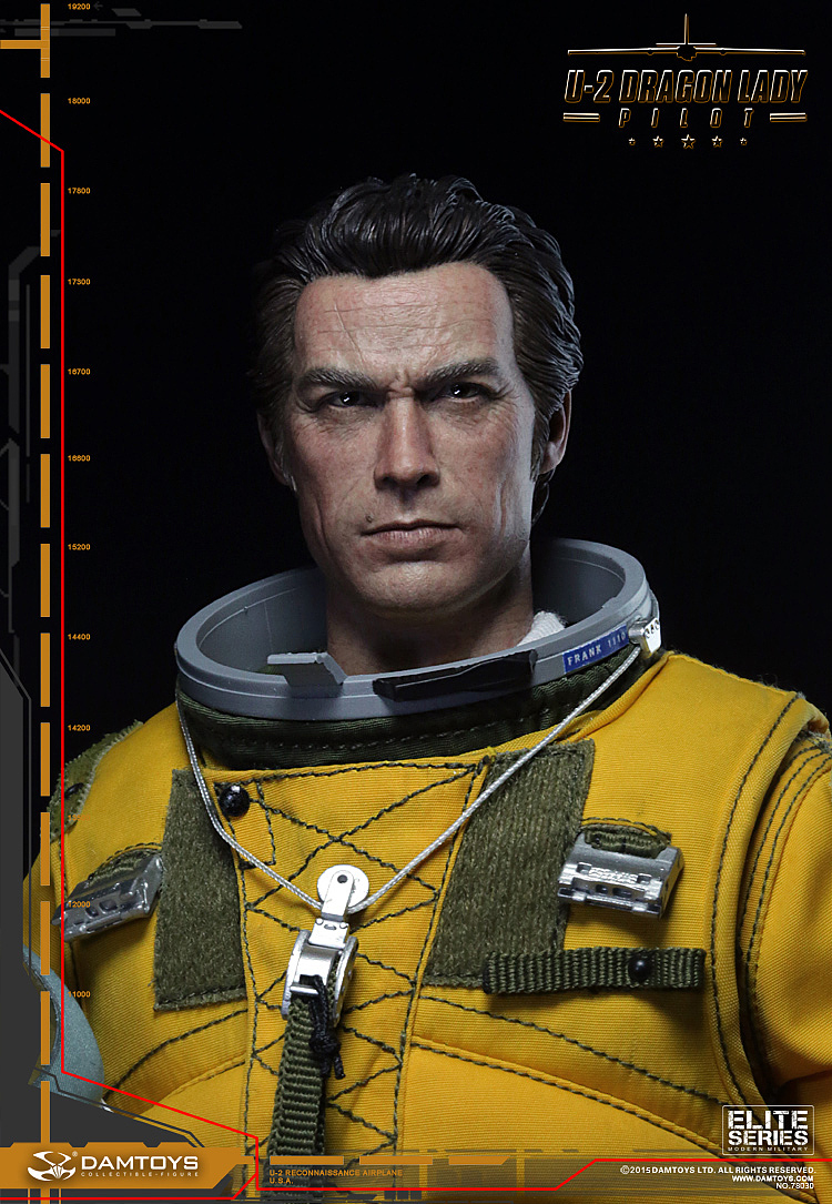 U-2 “龙女”侦察机 -飞行员（图ZMzc5OTIwODA=） - 玩具 - 站酷设计师DAMTOYS原创素材 - 站酷ZCOOL