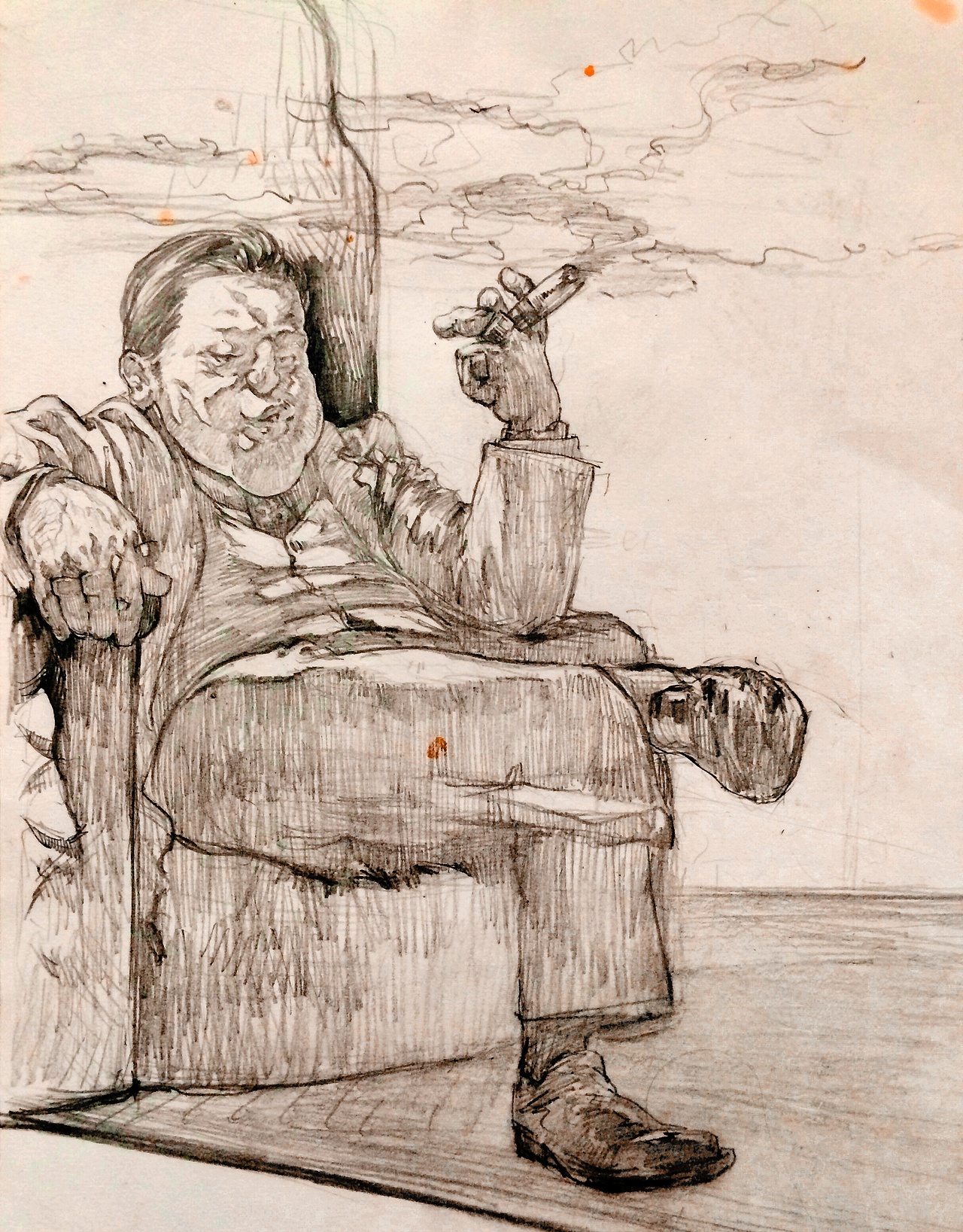 近期（图ZNjE5MDI5NjQ=） - 艺术插画 - 站酷设计师淡水手绘原创素材 - 站酷ZCOOL