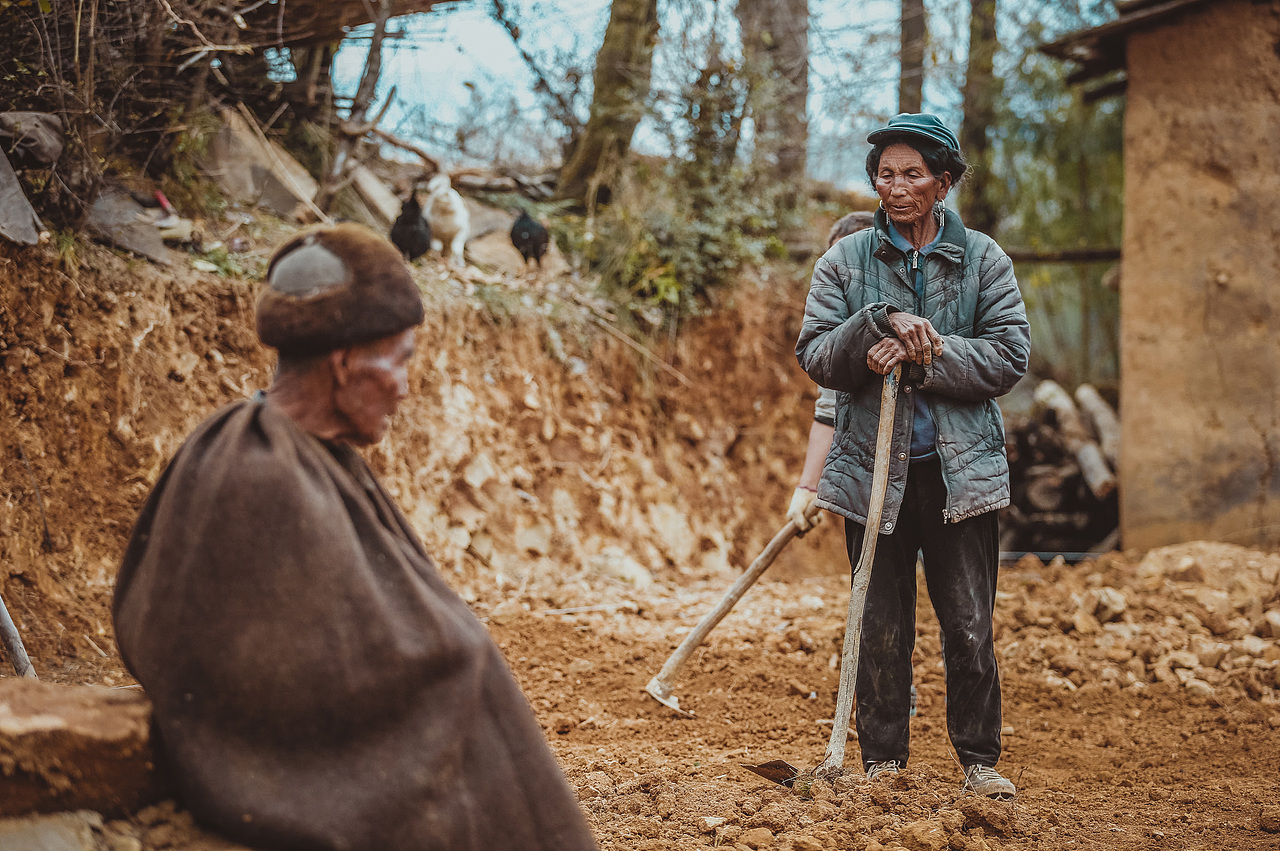 大凉山，山大凉