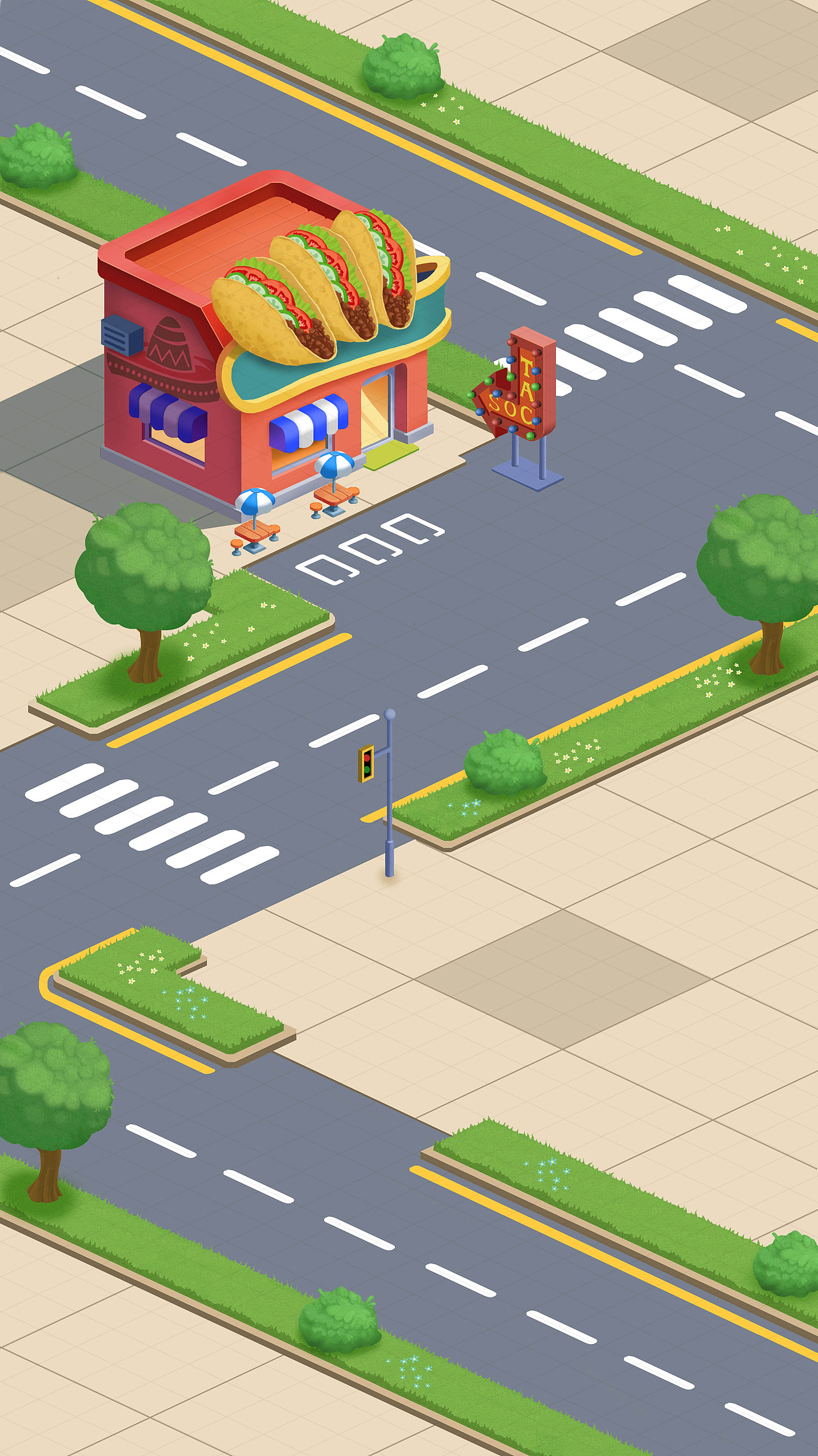 小建筑（图ZMTg0ODg2MTQ0） - 游戏原画 - 站酷设计师ZBinnana原创素材 - 站酷ZCOOL