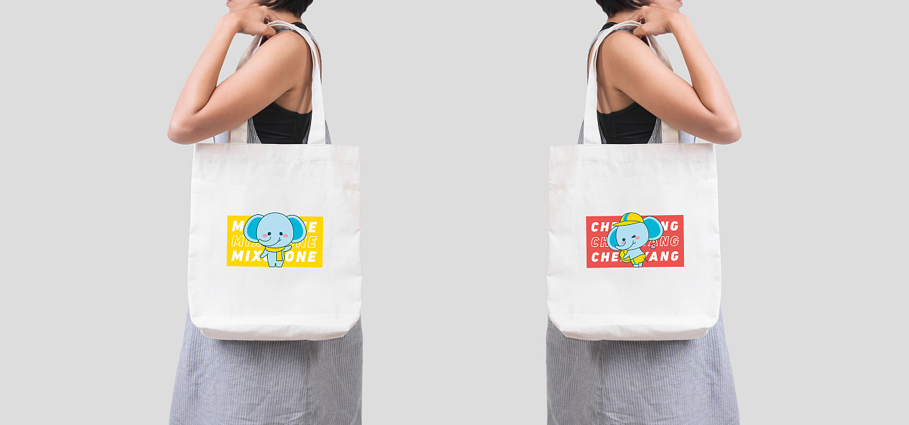 玩转IP形象运用，万象汇小象IP是如何与商业结合的（图ZMjIxNDA0MDY4） - IP形象 - 站酷设计师琢磨琢磨ZOMOZOMO原创素材 - 站酷ZCOOL